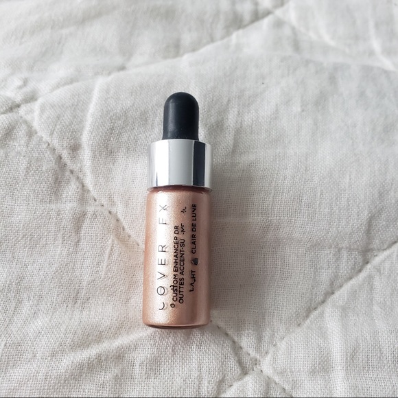 ❌SOLD❌CoverFX bundle-Primer,Setting Powder,Glitter Drops - Picture 6 of 14